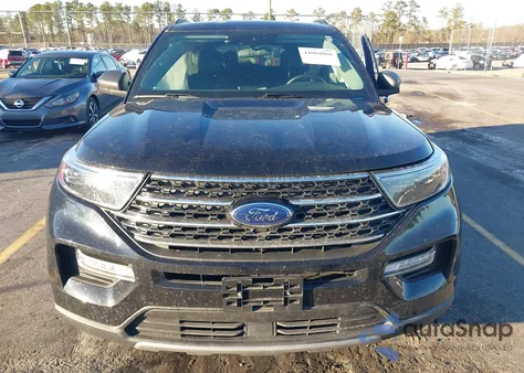 2020 Ford Explorer Xlt z USA, uszkodzony, nr VIN 1FMSK8DH6LGC58189
